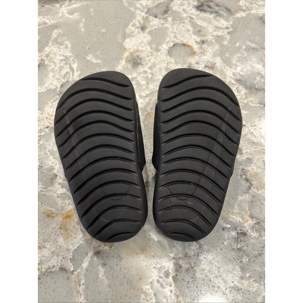 NIKE Toddler Slides BV1094-001 Kawa Slide Black Size 6C Little Kids - Picture 7 of 7
